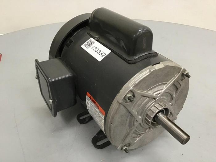 Used DAYTON 1 HP Industrial Motor 6K484BB #133332