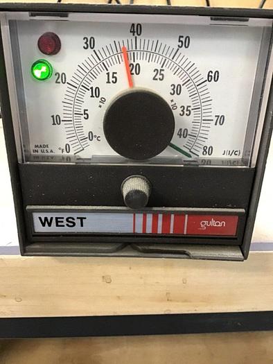 Used WEST INSTRUMENTS Temp Control 1412-0-1001 #145140