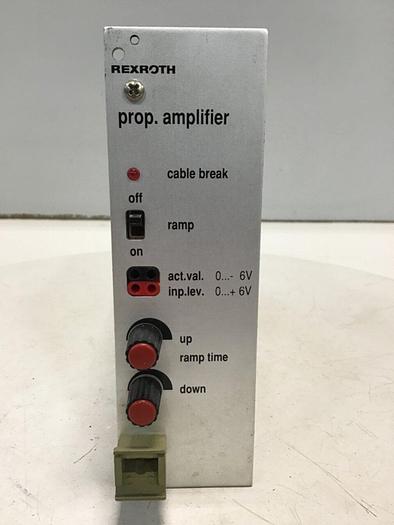 Used REXROTH Proportional Amplifier VT5003 S41 R1 #134853