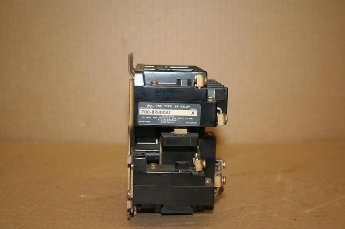 Used ALLEN BRADLEY Relay 700-BR800A1 SER A Used