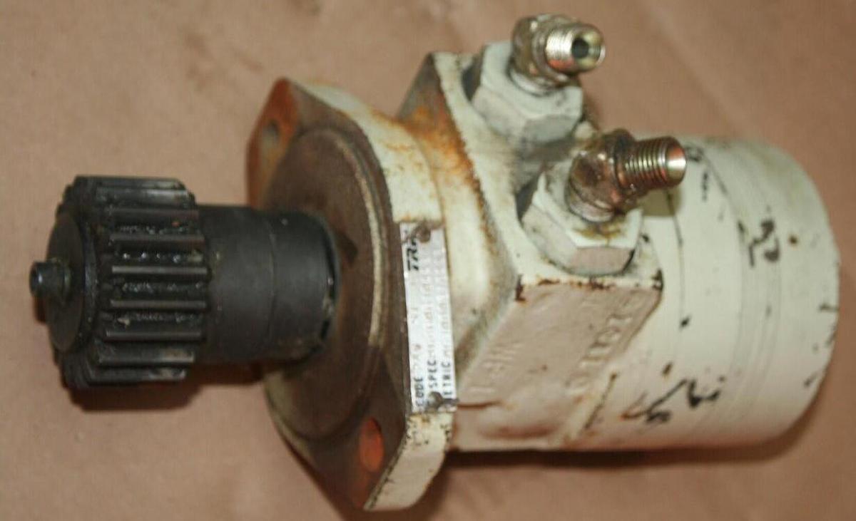 Used VAN DORN Die Height Hydraulic Motor 24091G USED