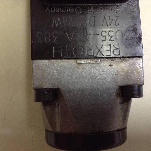Used REXROTH Valve 3WE6B951AG24N9K4V #87603