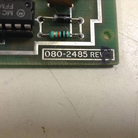 Used SCI Circuit Board 080-2485 REV B #86734