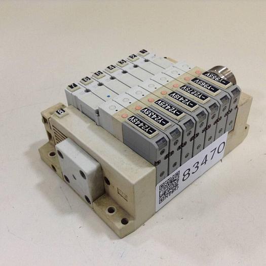 Used SMC Manifold Y244SV #83470