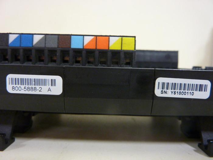 Used COGNEX I/O Module 800-5888-2 #48773