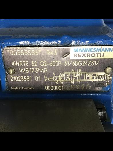 Used REXROTH Valve 4WRTE32Q2600P316BG24Z31WB173MR Used #145653