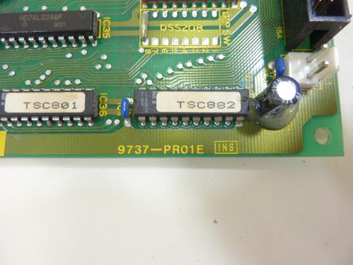 Used STAR Circuit Board 9737-PR01E #5876