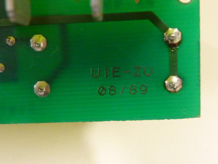 Used AEG Circuit Board 706021A600 #53408