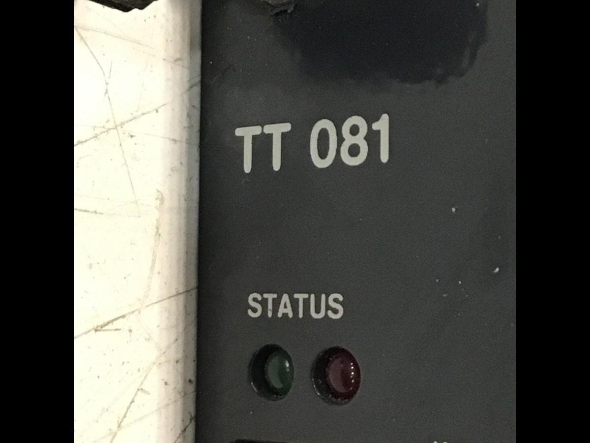 Used KEBA Digital Input Module TT081 TT 081 #135305