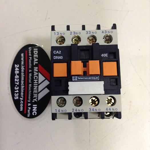 Used TELEMECANIQUE Contactor CA2DN40 #84564