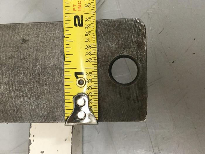 Used HORIUCHI MACHINERY Injection Sled Cylinder F8-SA 1FB32C140N170-BOD #117325