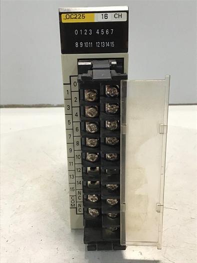 Used OMRON Output Module C200H-OC225 #122627