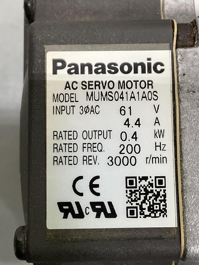 Used PANASONIC MUMS041A1A0S