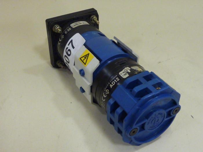Used KRAUS & NAIMER Rotary Drum Switch C32 AD12 #59067