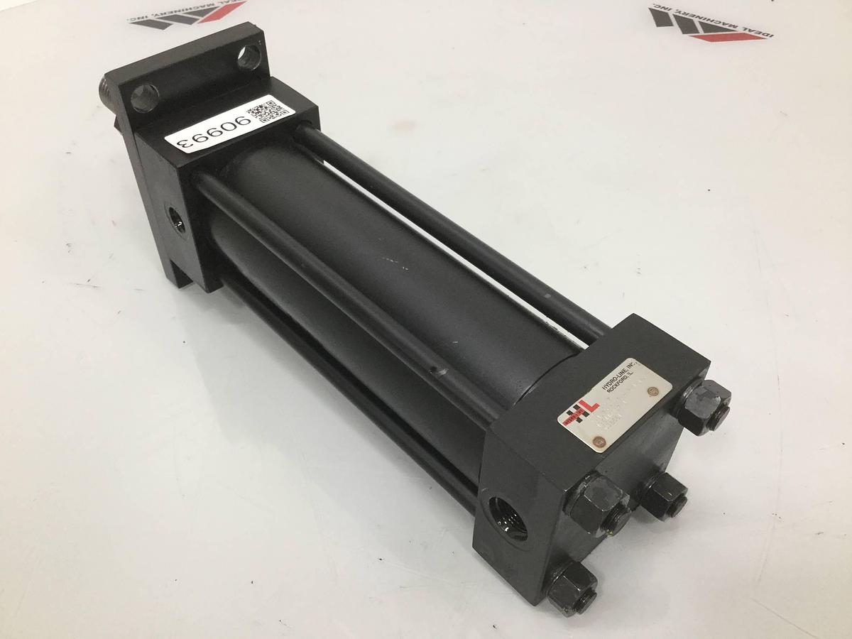 Used HYDRO LINE Clamp Cylinder N5F-2.5X7 USED