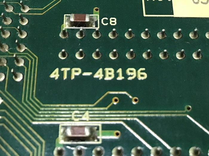 Used NISSEI Circuit Board 4TP-4B196 #141633