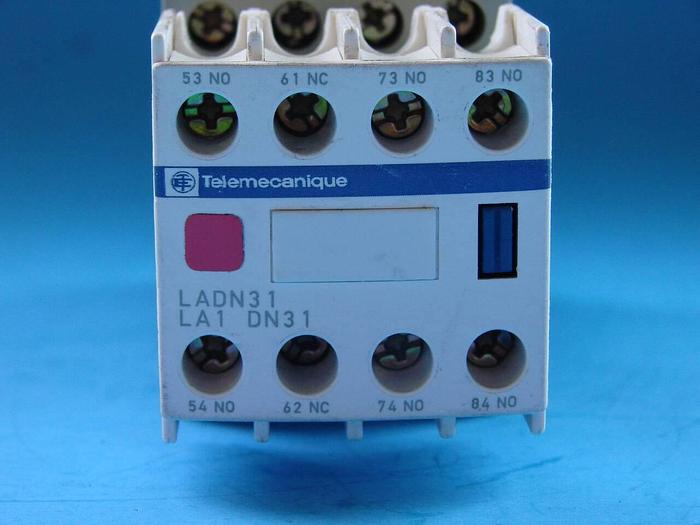 Used TELEMECANIQUE Auxiliary Contact LADN31 #10193