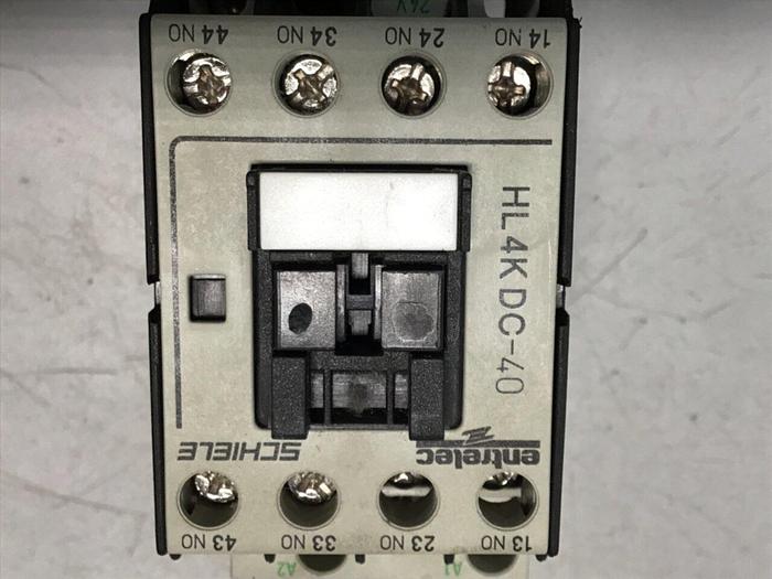 Used ENTRELEC Contactor HL4KDC-40 #118935