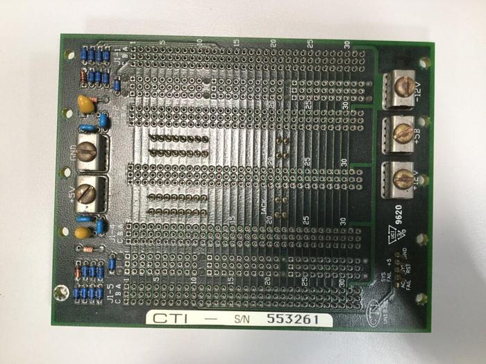 Used CTI Van Dorn Control Rack Board UNI 823 Z9626115B #103868