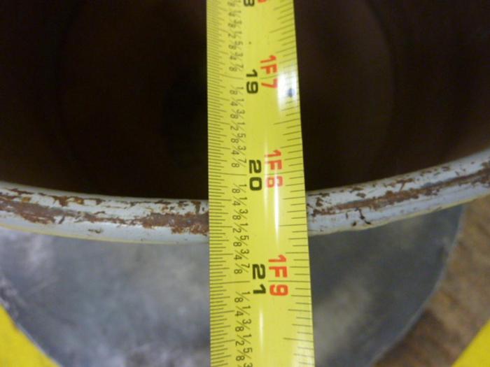 Used METAL FABRICATOR Hopper HOPPER321 #59321