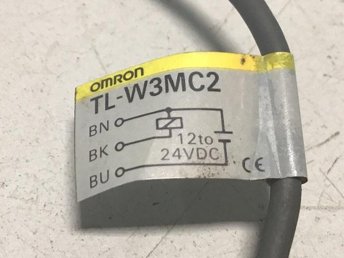 Used OMRON Proximity Switch TL-W3MC2 #128156