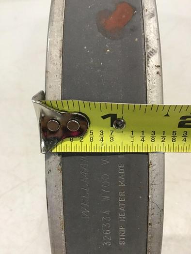Used WELLMAN 700 Watt Heater Band 326334 700W #125856