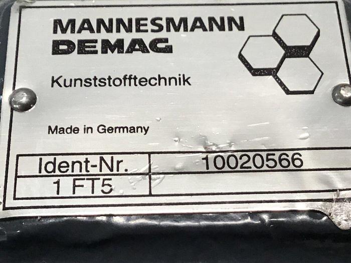 Used MANNESMANN DEMAG Hydraulic Filter 1 FT5 #123157