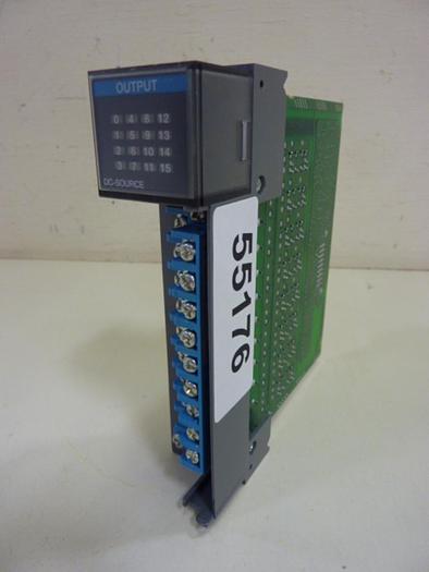 Used ALLEN BRADLEY Output Module 1746-OB16 SER D #55176