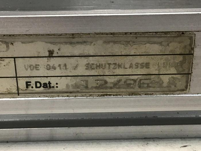 Used NOVOTECHNIK Linear Transducer TLH130 #138601