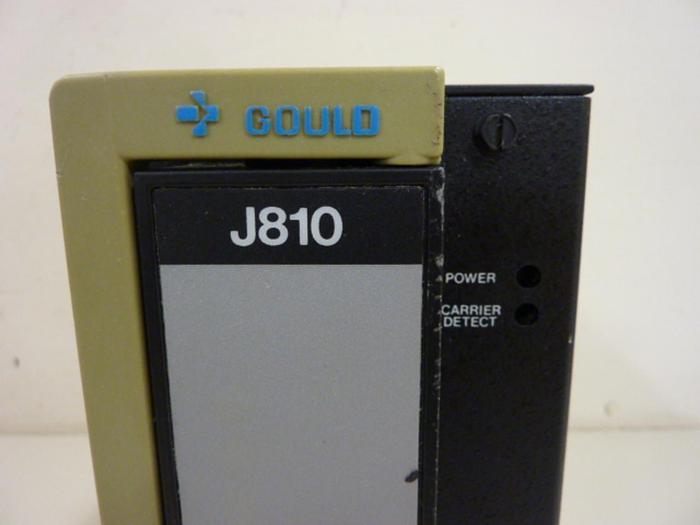 Used GOULD Remote I/O Adapter AS-J810-000 #55606