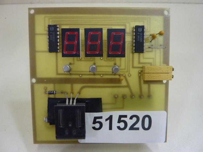 Used PETS INC Digital Display 588 #51520