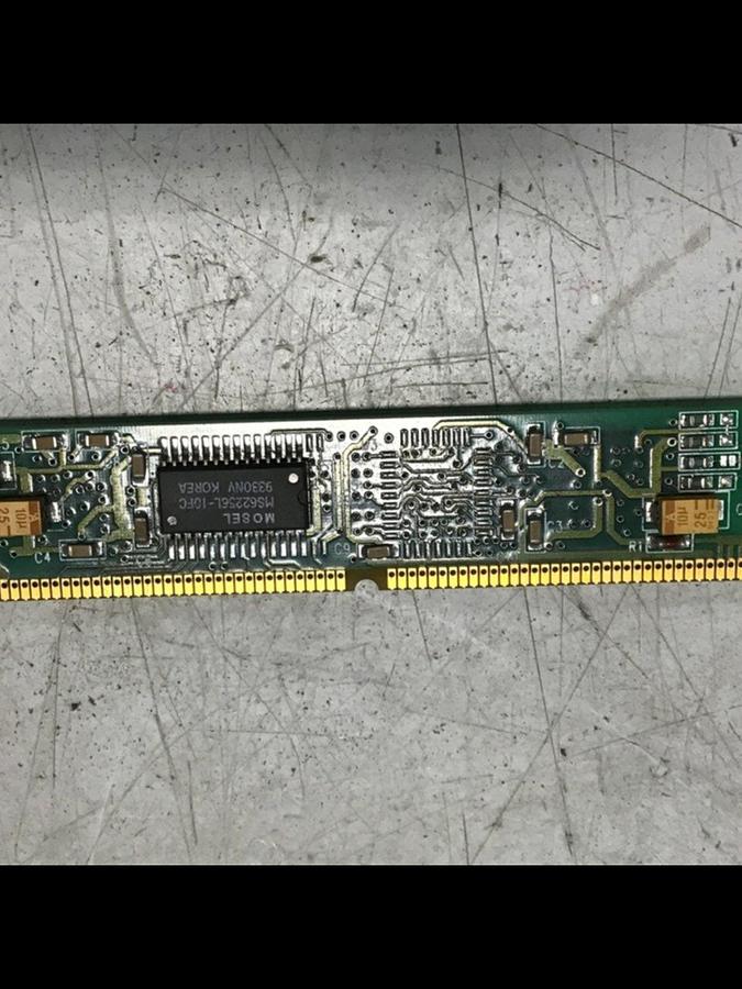 Used VAN DORN Temperature Circuit Board PC330-021 330-021 #143163