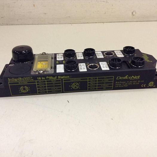 Used TURCK ELEKTRONIK Bus Stop / Fieldbus FDNL-S1600-W #77745