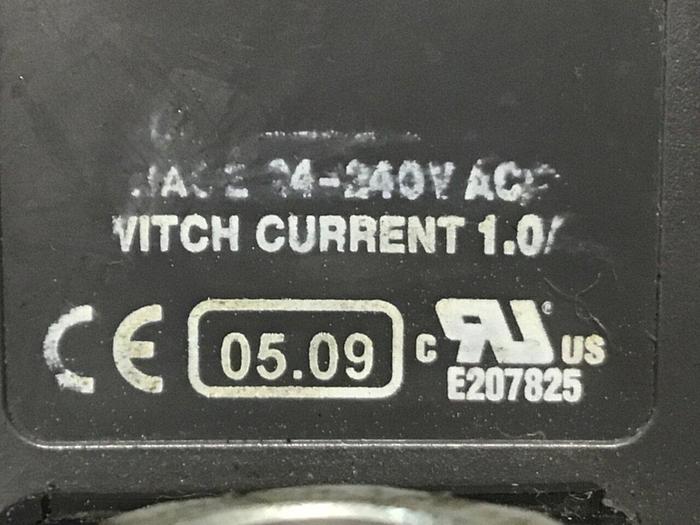 Used OPTIMUM CONTROLS CIC 1/4 Electric Drain Valve 115V - 230psi EDVP #129443