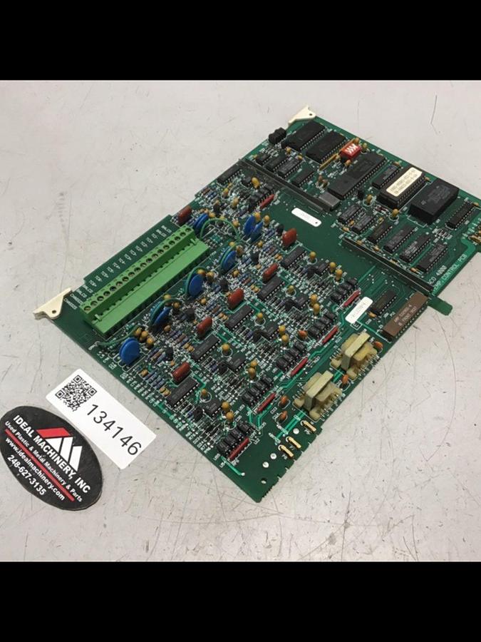 Used BARBER COLMAN Temp Control Circuit Board A-13398-4 Used