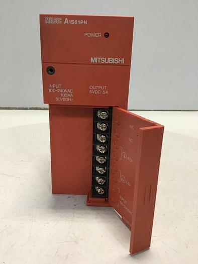 Used MITSUBISHI Power Supply Unit A1S61PN #132774