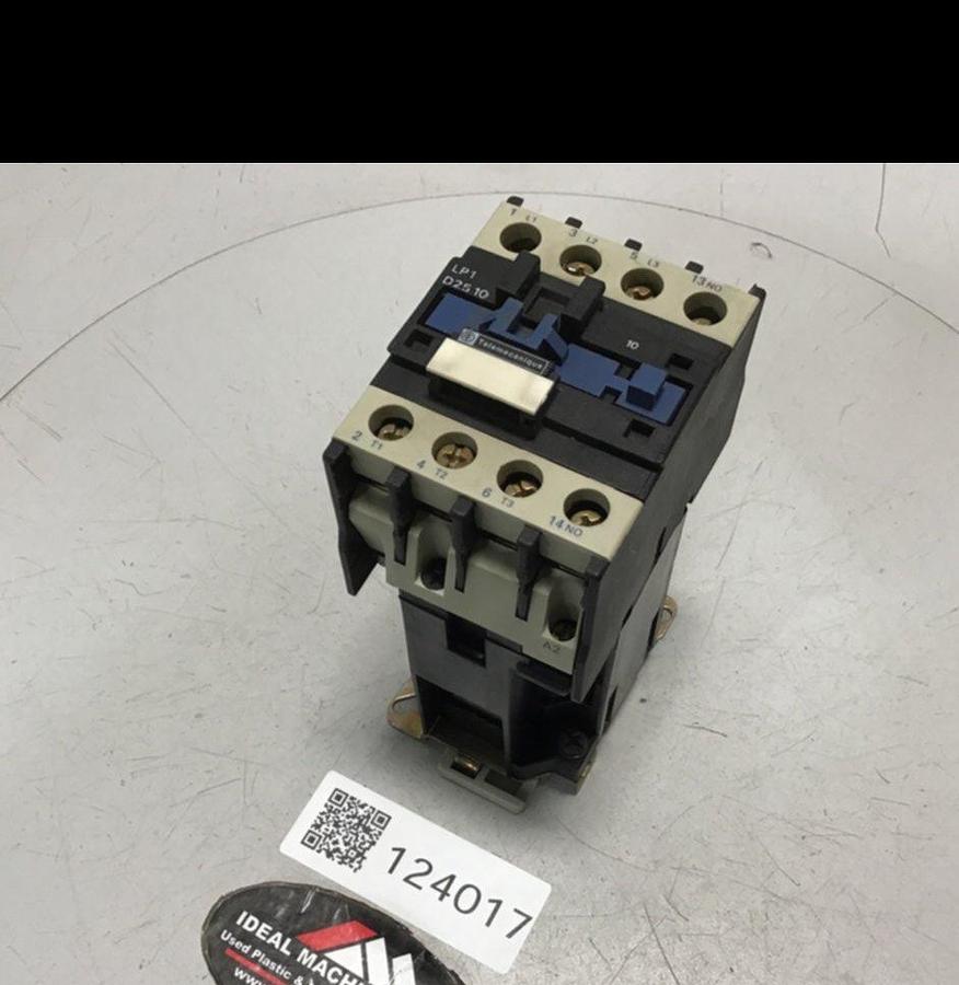 Used TELEMECANIQUE Contactor LP1D2510 USED