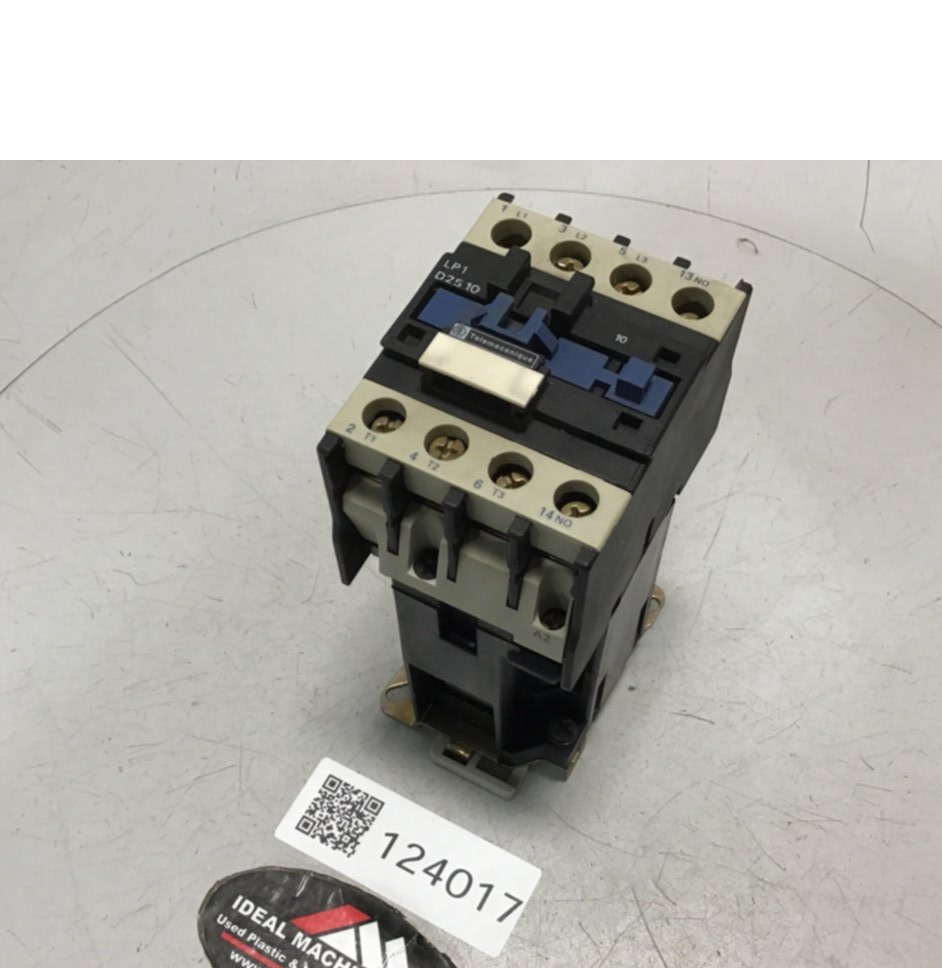 Used TELEMECANIQUE Contactor LP1D2510 USED