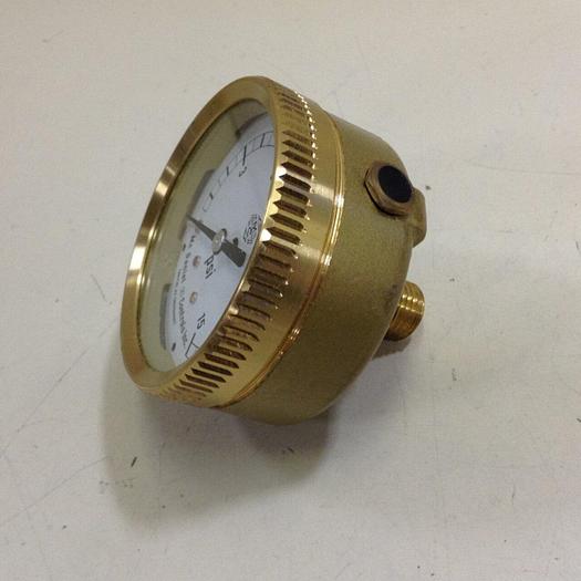 MCDANIEL CONTROLS Pressure Gauge UAL #83887