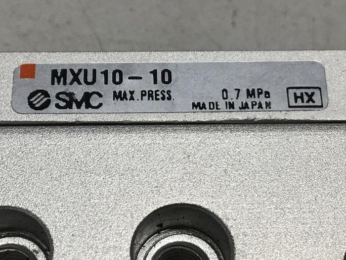 Used SMC Compact Slide Cylinder MXU10-10 #121030