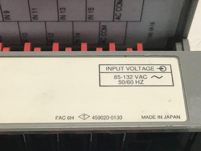 Used ALLEN BRADLEY Input Module 1746-IA16 SER C #127346