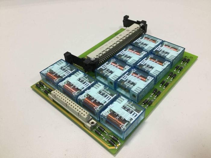 Used KRAUSS MAFFEI Circuit Board LVR10 #93574