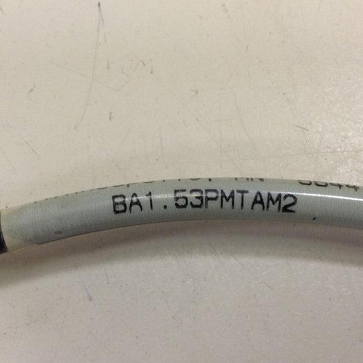 Used BANNER ENGINEERING Fiber Optic Sensor BA1.53PMTAM2 #77969