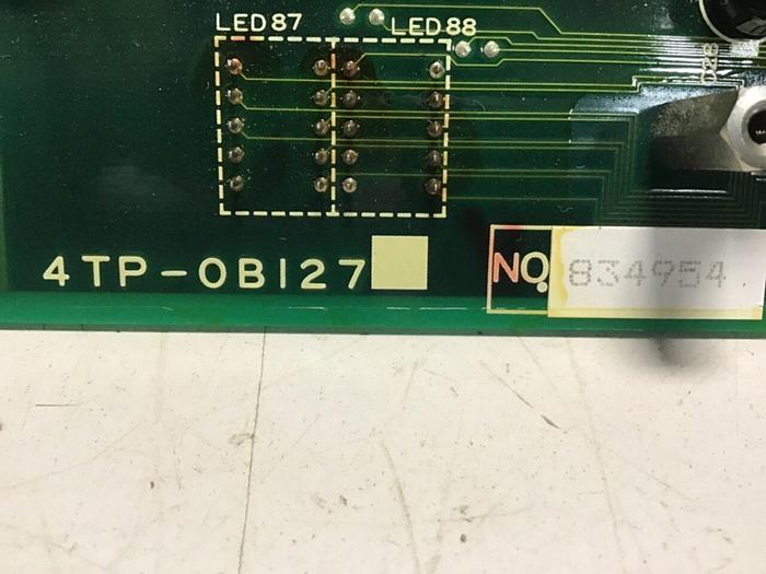 Used NISSEI Circuit Board  7LED-01 4TP-0B127 USED