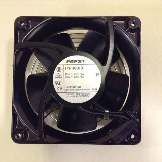 Used PAPST Fan 4650X #69263