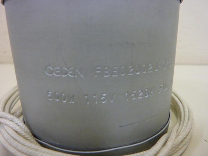 Used OGDEN 500 Watt Heater Band FBE02J02J-07026 #59197