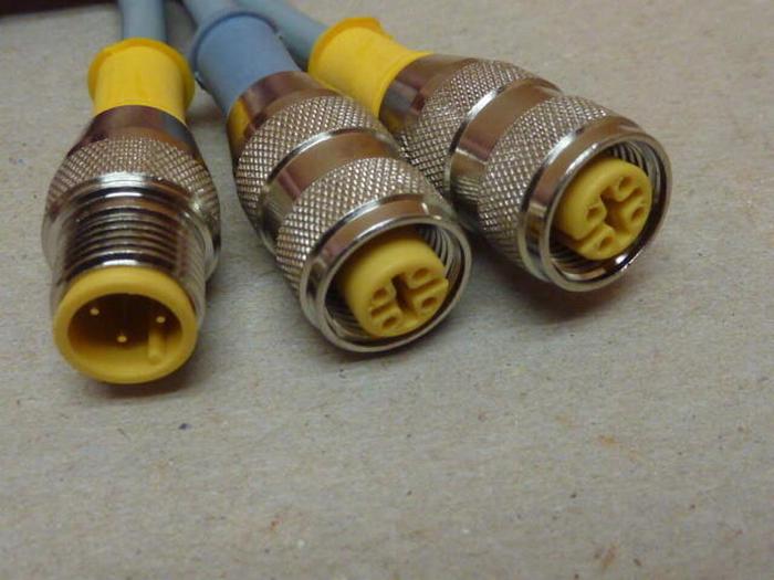 TURCK ELEKTRONIK Cordset VB2-RS4.4T-0.2/2RK 4T-... #32610