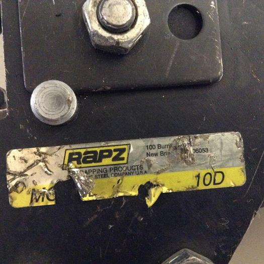Used RAPZ Strapping Tool 10D #71458