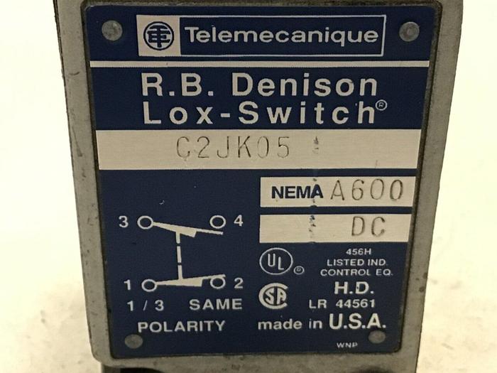 Used TELEMECANIQUE Lox-Switch C2JK05 Used