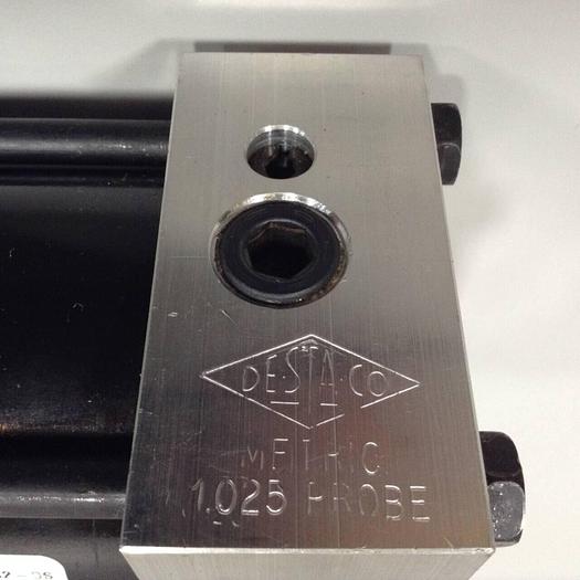 Used DESTACO Pneumatic Hold Clamp 991MAL-011M-180A-7-22-DS #90073
